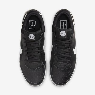 Nike Mens Zoom Lite 3 Clay Tennis Shoes - Black/White - main image
