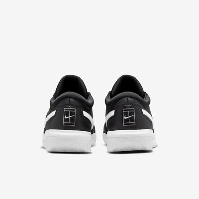 Nike Mens Zoom Lite 3 Clay Tennis Shoes - Black/White - main image