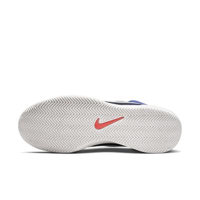 Nike Mens Zoom Lite 3 Clay Tennis Shoes - Midnight Navy/White - main image
