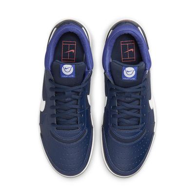 Nike Mens Zoom Lite 3 Clay Tennis Shoes - Midnight Navy/White - main image
