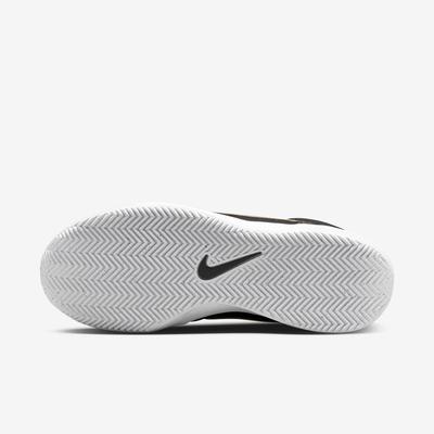 Nike Womens Zoom Lite 3 Tennis Clay Shoes - Black/White/Metallic Red Bronze