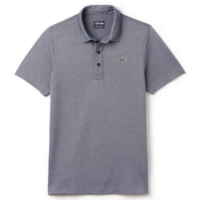 Lacoste Mens Polo - Grey/Blue - main image