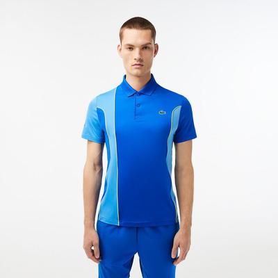 Lacoste Mens Sport x Djokovic Polo - Argentine Blue - main image