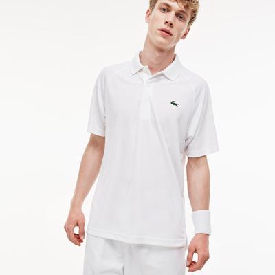 Lacoste Sport Mens Djokovic London Polo - White - main image