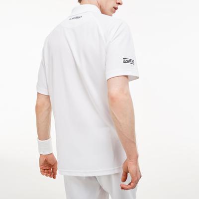 Lacoste Sport Mens Djokovic London Polo - White - main image