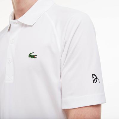 Lacoste Sport Mens Djokovic London Polo - White - main image