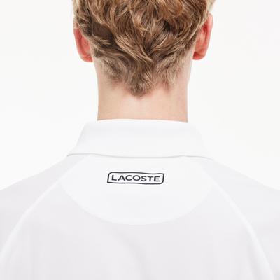 Lacoste Sport Mens Djokovic London Polo - White - main image