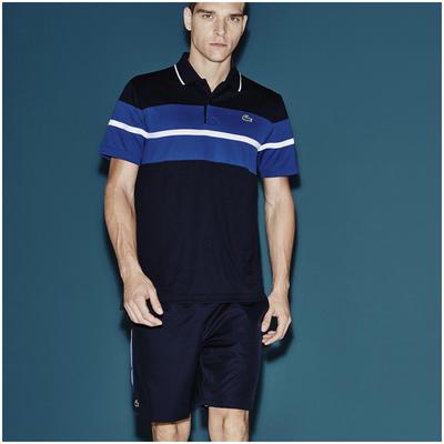 Lacoste Sport Mens Short Sleeve Polo - Navy - main image