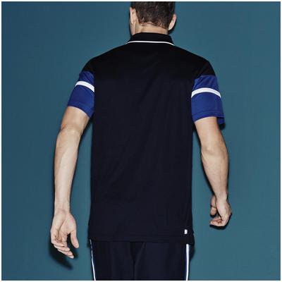 Lacoste Sport Mens Short Sleeve Polo - Navy - main image
