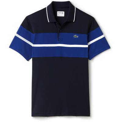 Lacoste Sport Mens Short Sleeve Polo - Navy - main image