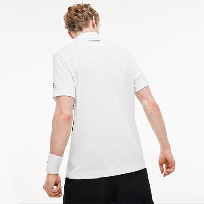 Lacoste Sport Mens Djokovic Polo - White - main image