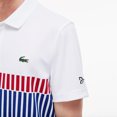 Lacoste Sport Mens Djokovic Polo - White - main image