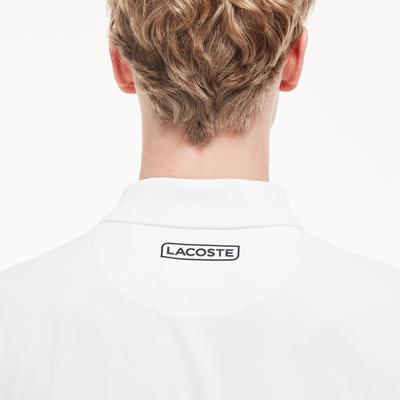 Lacoste Sport Mens Djokovic Polo - White - main image