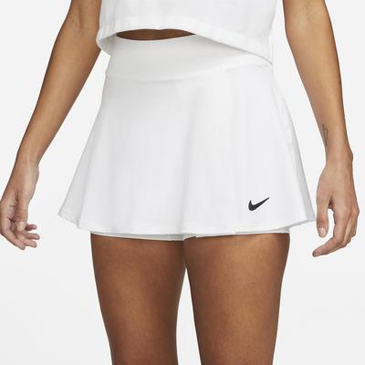 Nike Womens Victory Tennis Skirt - White (2022) - main image