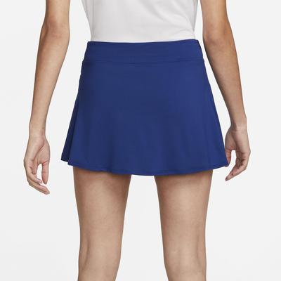 Nike Womens Dri-FIT Victory Tennis Skirt - Blue - main image