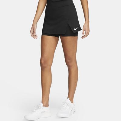 Nike Womens Dri-FIT Victory Tennis Skirt - Black - main image