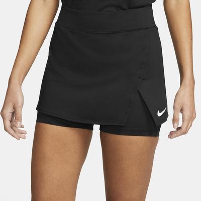 Nike Womens Dri-FIT Victory Tennis Skirt - Black - main image