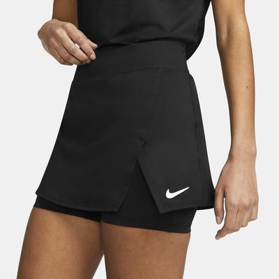 Nike Womens Dri-FIT Victory Tennis Skirt - Black - main image