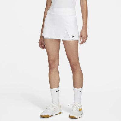 Nike Womens Dri-FIT Victory Tennis Skirt - White - main image
