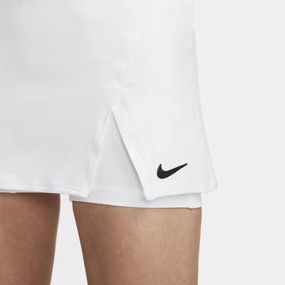 Nike Womens Dri-FIT Victory Tennis Skirt - White