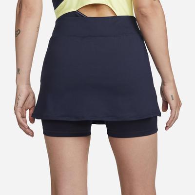 Nike Womens Victory Tennis Skirt - Blue