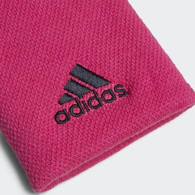 Adidas Tennis Large Wristbands - Pink - main image