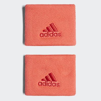 Adidas Tennis Small Wristband - Scarlet