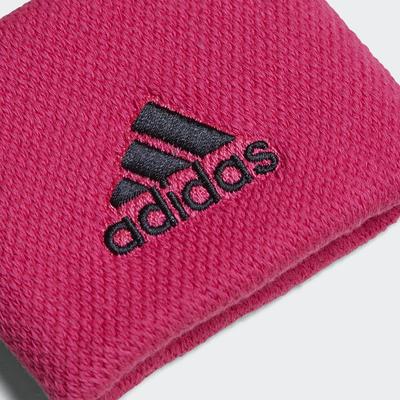 Adidas Tennis Small Wristband - Shock Pink - main image