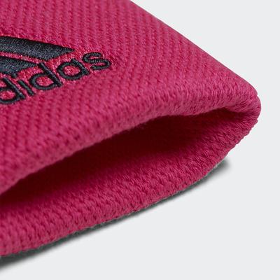 Adidas Tennis Small Wristband - Shock Pink - main image