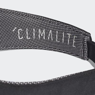 Adidas Womens Climalite Visor - Black/Grey