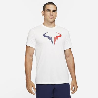 Nike Mens Rafa T-Shirt - White - main image