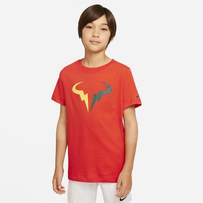 Nike Boys Rafa T-Shirt - Chile Red - main image