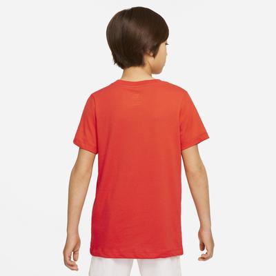 Nike Boys Rafa T-Shirt - Chile Red - main image