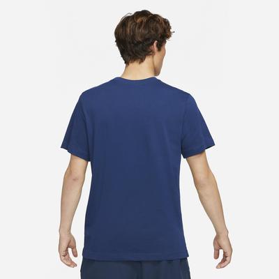 Nike Mens Tennis T-Shirt - Binary Blue - main image