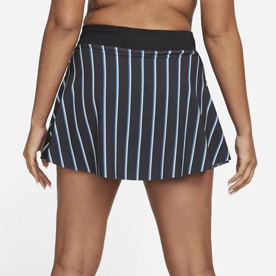 Nike Womens Club Stripe Tennis Skirt - Black - main image