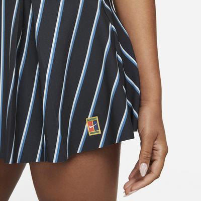 Nike Womens Club Stripe Tennis Skirt - Black - main image