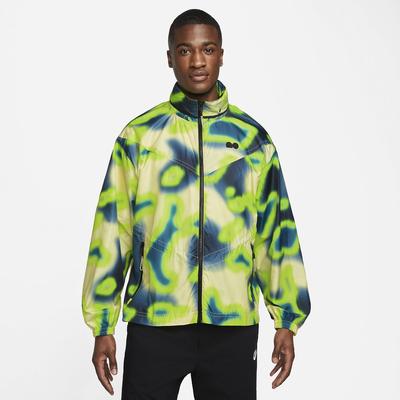 Nike Mens Naomi Osaka Jacket - Citron Tint/Black - main image