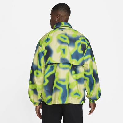 Nike Mens Naomi Osaka Jacket - Citron Tint/Black - main image