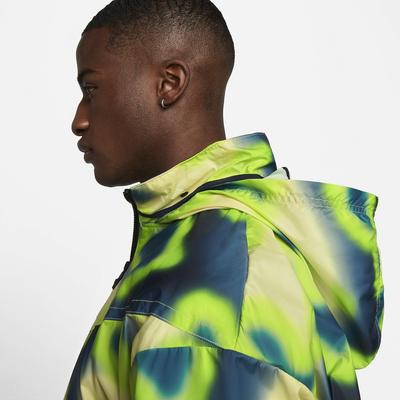 Nike Mens Naomi Osaka Jacket - Citron Tint/Black - main image