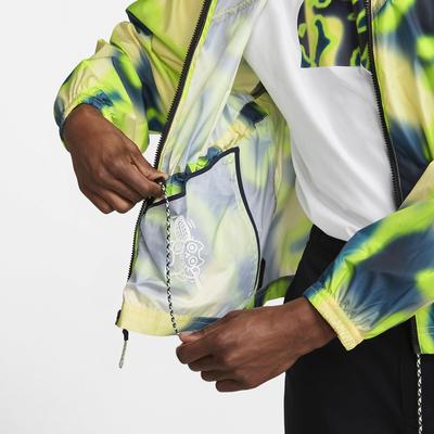 Nike Mens Naomi Osaka Jacket - Citron Tint/Black - main image