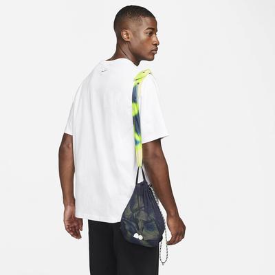 Nike Mens Naomi Osaka Jacket - Citron Tint/Black