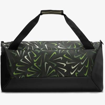 Nike Brasilia 9.5 Medium Duffle Bag - Green/Black - main image