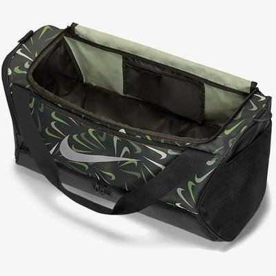 Nike Brasilia 9.5 Medium Duffle Bag - Green/Black - main image