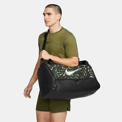Nike Brasilia 9.5 Medium Duffle Bag - Green/Black - main image