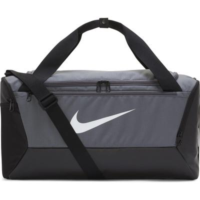 Nike Brasilia 9.5 Small Duffle Bag - Grey/Black - main image