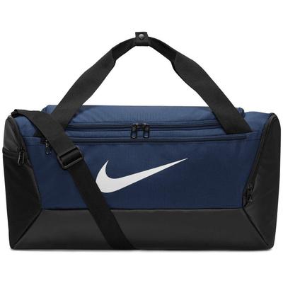 Nike Brasilia 9.5 Small Duffle Bag - Navy/Black - main image
