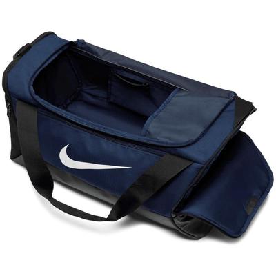 Nike Brasilia 9.5 Small Duffle Bag - Navy/Black - main image