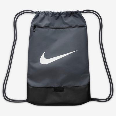Nike Brasilia 9.5 Gym Sack - Grey/Black - main image