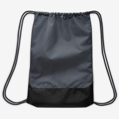 Nike Brasilia 9.5 Gym Sack - Grey/Black - main image