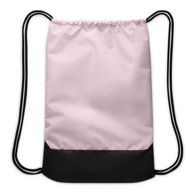 Nike Brasilia 9.5 Gym Sack - Light Pink/Black - main image